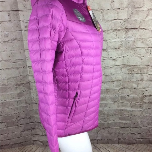 NORTH FACE JACKET COAT Girls Thermoball Hood XL - Picture 3 of 7